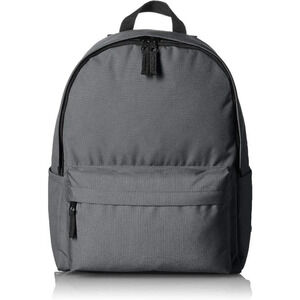 Lids Gray Durable Adjustable Padded Shoulder Straps Classic School  Backpack